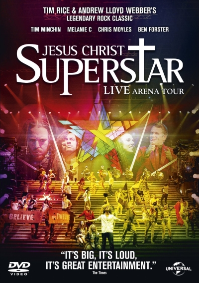 jesus christ superstar live arena tour songs